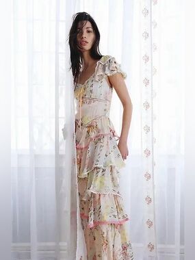 Love you Bunches midi dress
